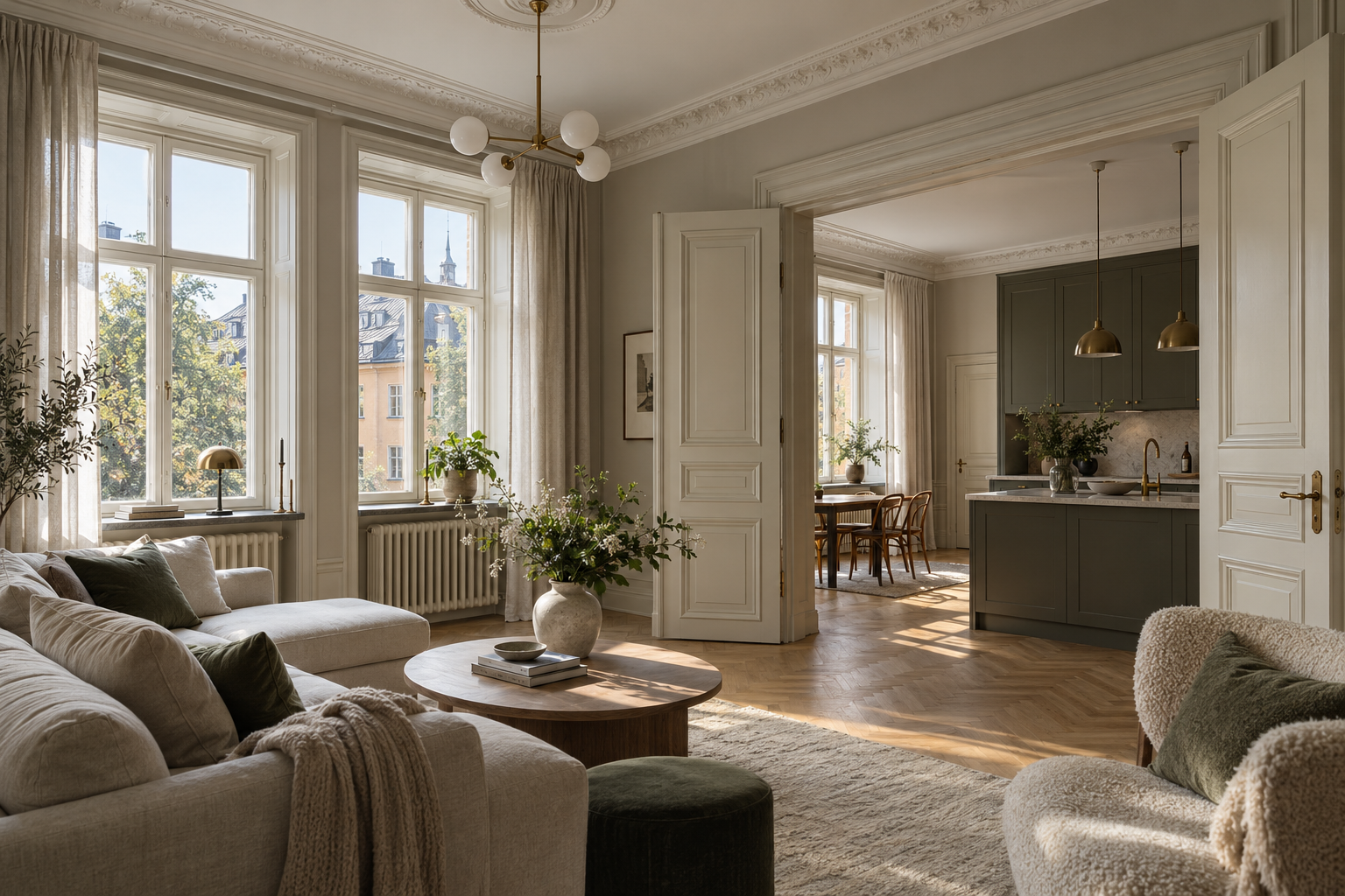 Kreativa renoveringsidéer för att bevara Stockholms unika karaktär