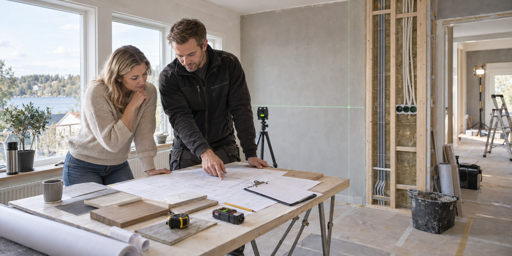 Husrenovering – så undviker du dyra misstag