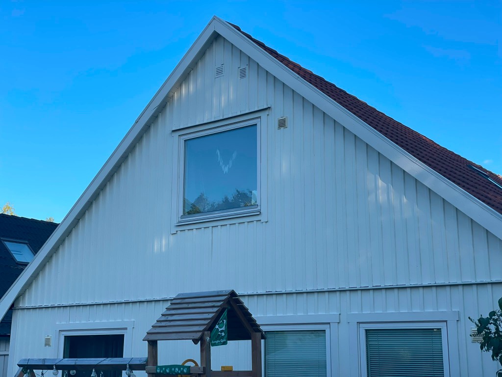 Fasad målning två våningshus – bild 6