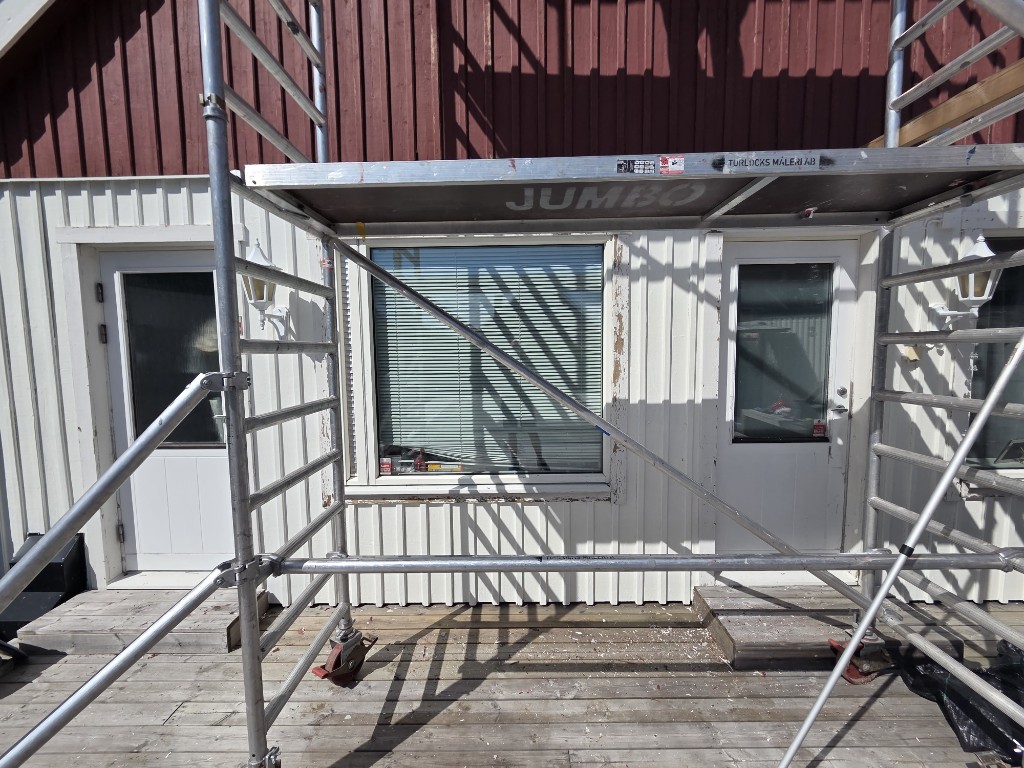 Fasad målning två våningshus – bild 3